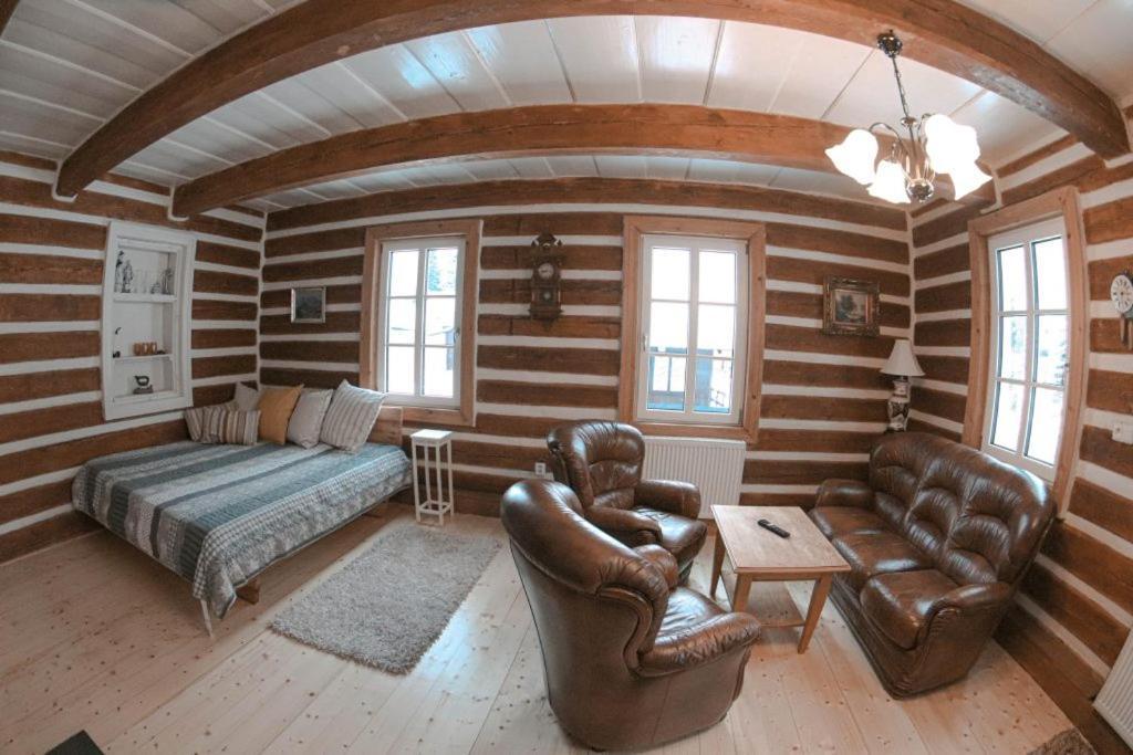 Chajda Harrachov Apartment Bagian luar foto