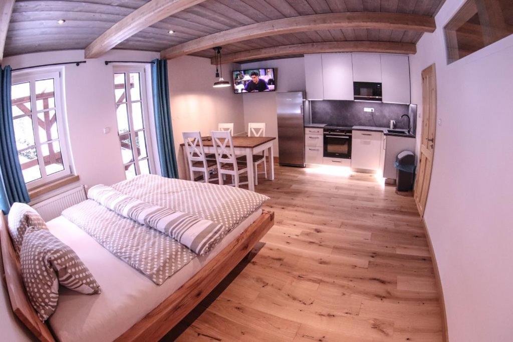 Chajda Harrachov Apartment Bagian luar foto