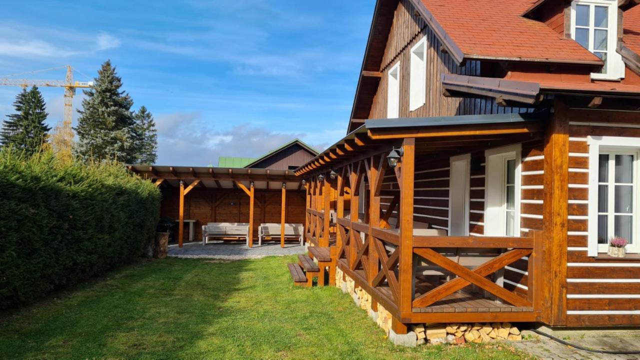 Chajda Harrachov Apartment Bagian luar foto