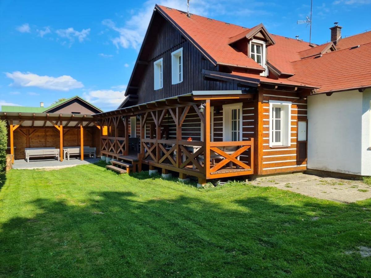 Chajda Harrachov Apartment Bagian luar foto